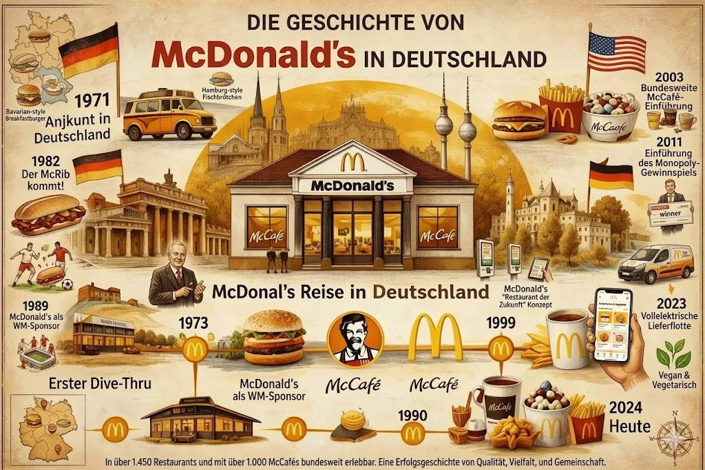 Geschichte von McDonald’s in Deutschland