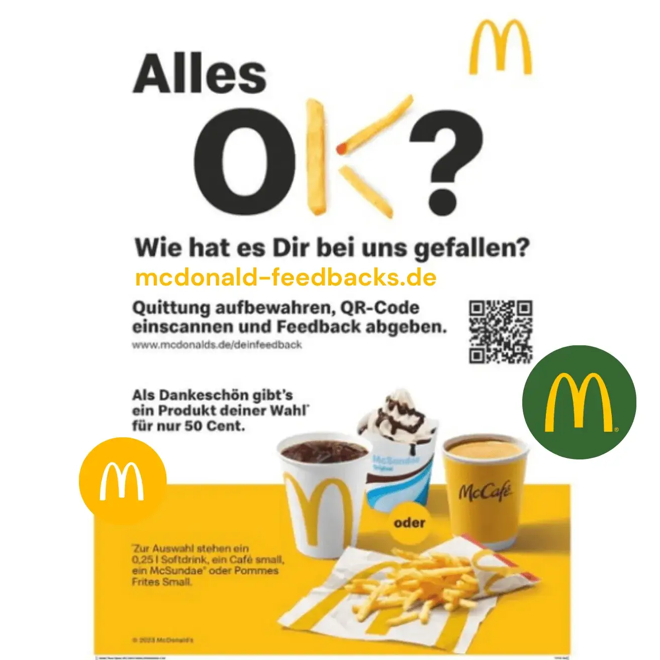 McDonald's Germany Feedback